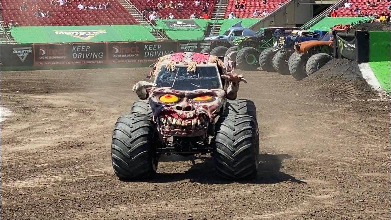 Full Show - Monster Jam Tampa 2021 03/14/21