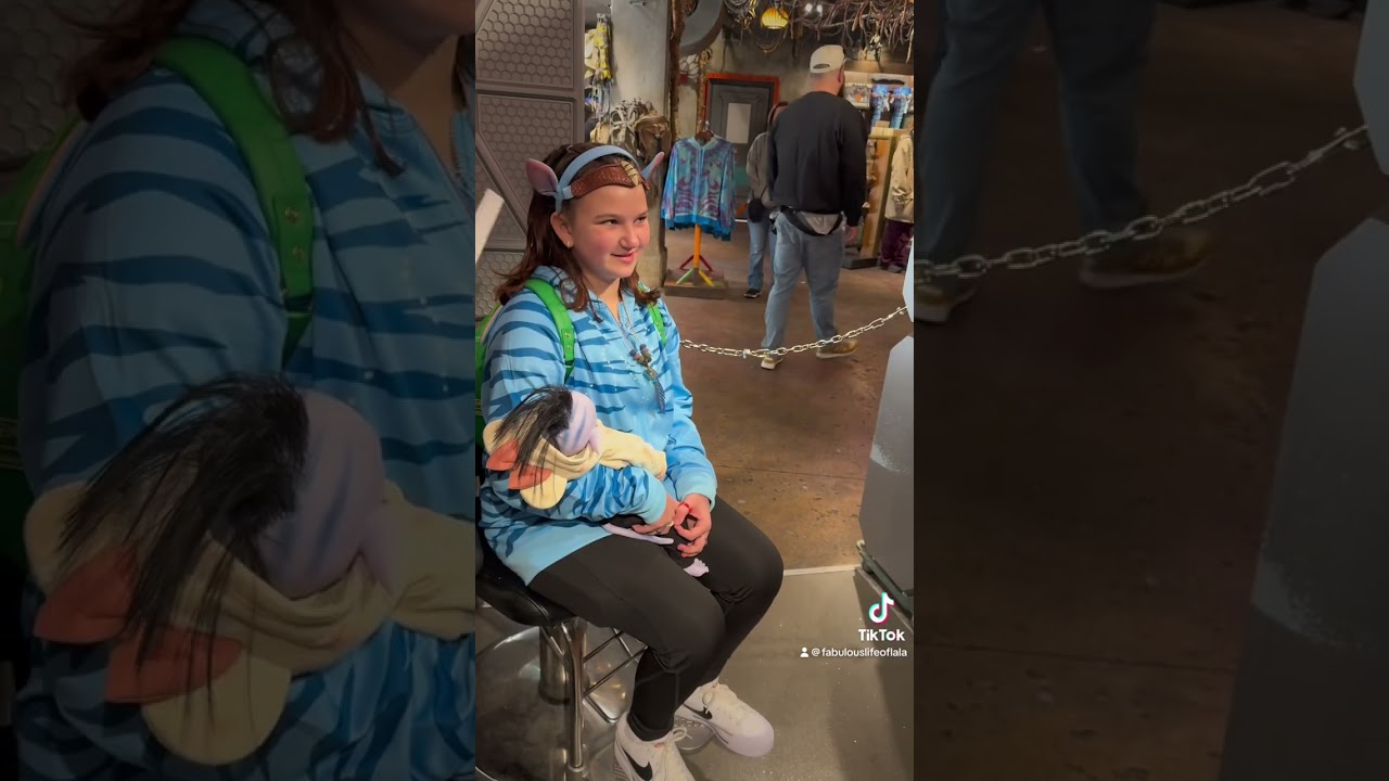 Custom Avatar Doll at Animal Kingdom!