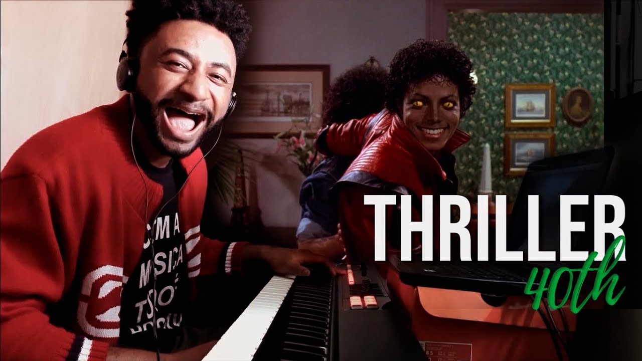 Thriller (Michael Jackson) | Keyboard Cover || Roland XPS10 Performance
