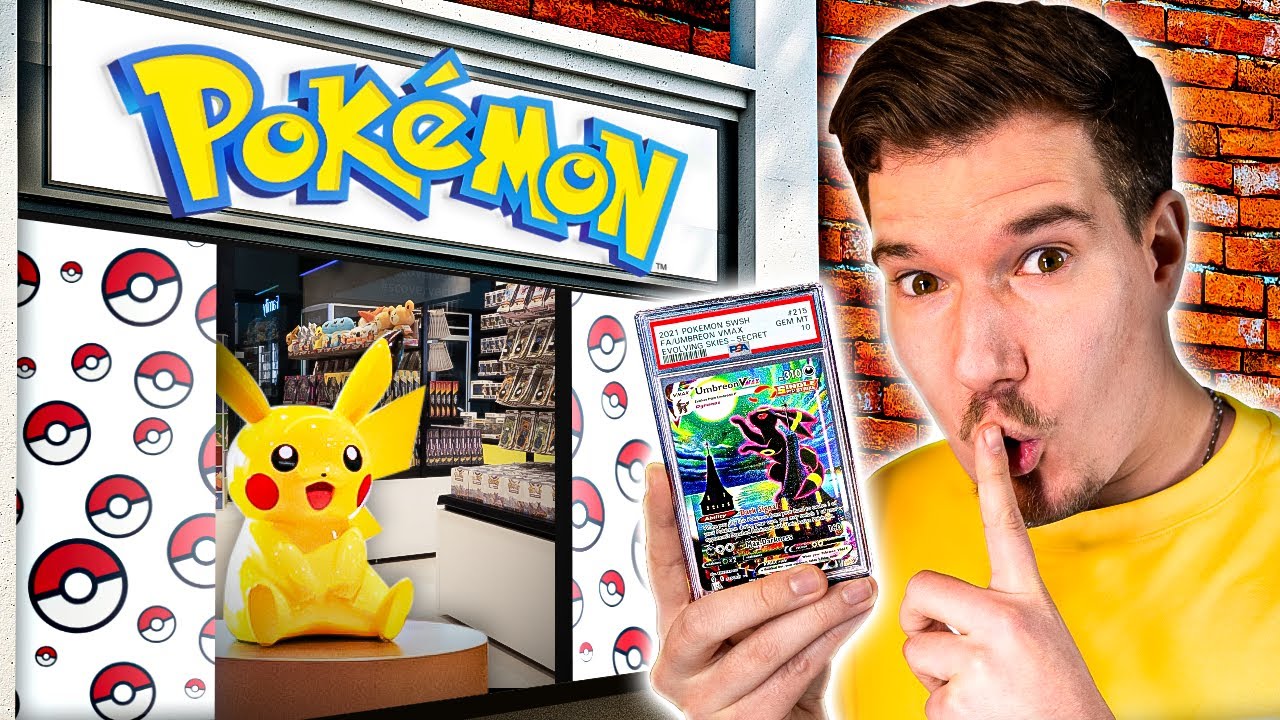 Ich habe DIESEN XXL Pokémon Laden gefunden!