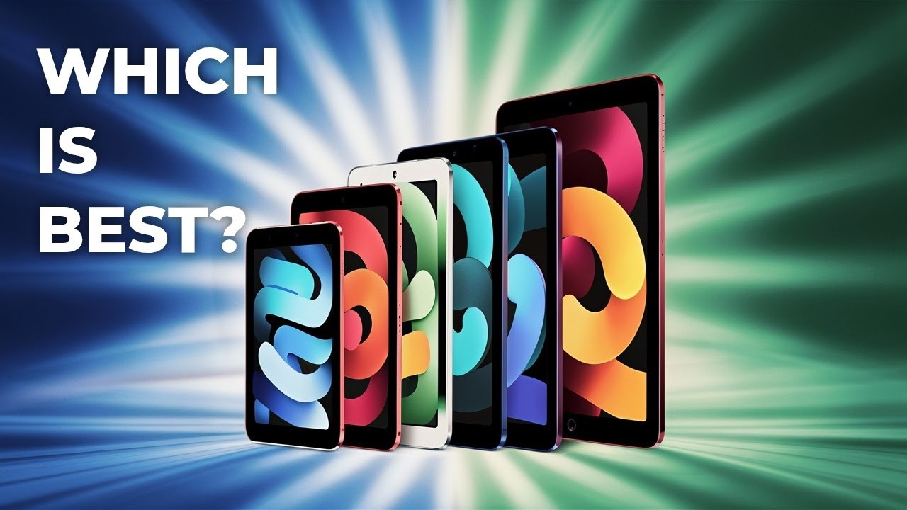 iPad Mini Comparison: 5, 6, & 7 (The TRUTH)