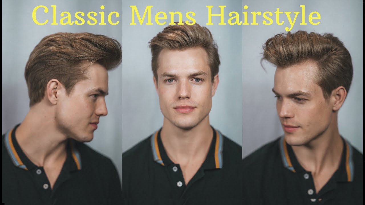 MENS CLASSIC HAIRCUT WITH HIGHLIGHTS BY ROBERTMALDONADO (ft. Brett Maverick)