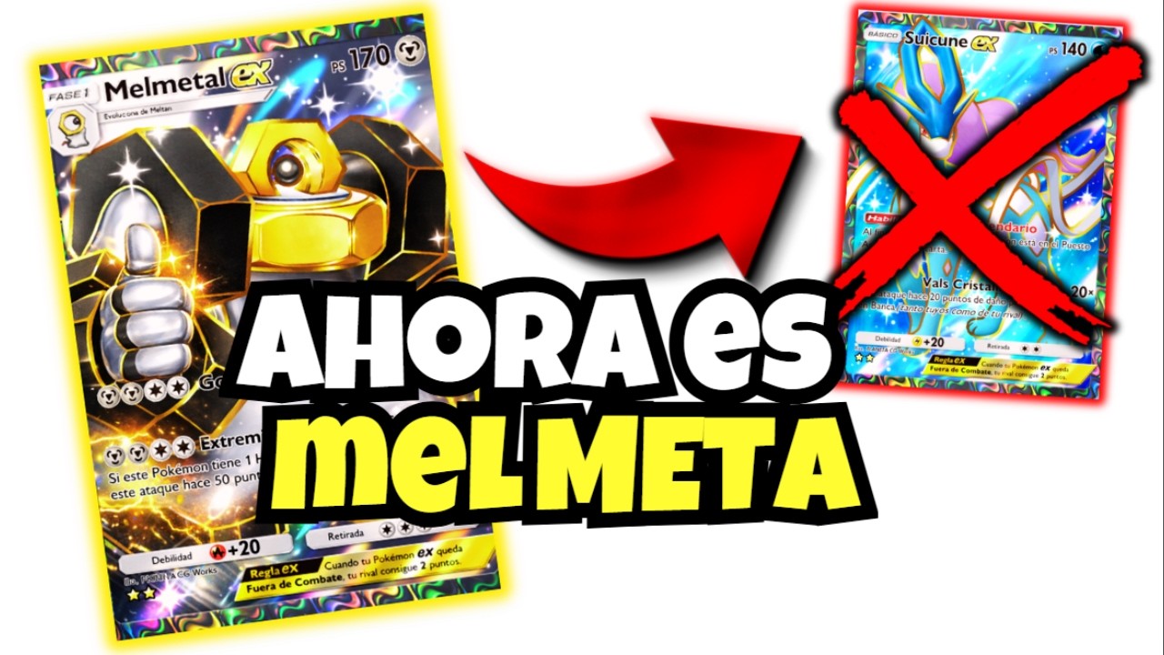 Melmetal EX se Transforma en MelMETA y ahora es TOP en  Rankeds (real)