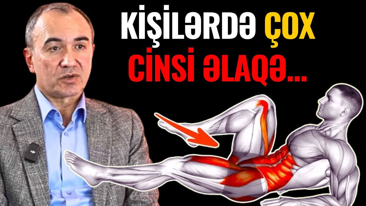 Kişilərimizdə niyə CİNSİ İSTƏK qalmayıb? &Ccedil;ox partnyor olanda...