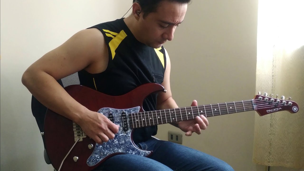 Dread & the fugitive mind Solo Cover - Megadeth by Marcos Mérida