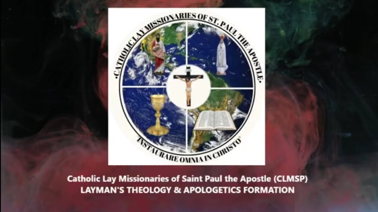 CANON OF THE BIBLE & DEUTEROCANONICALS - BRO. NASH M. BUENAVIDES (CFD)