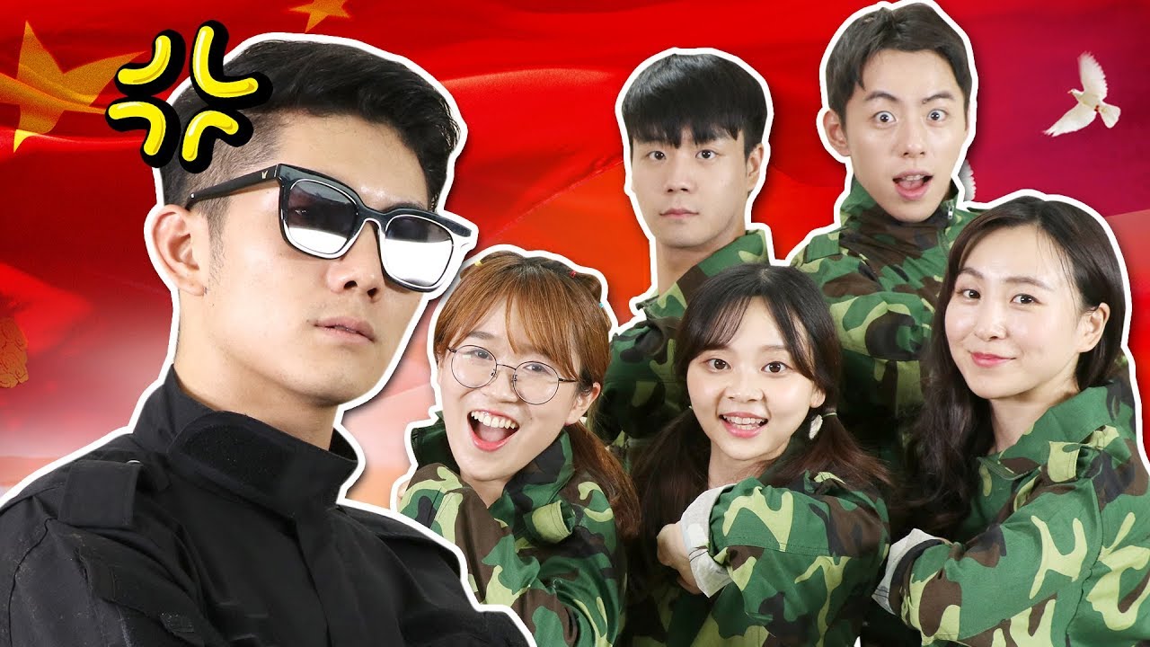 開學特輯之新生入學軍訓啦！誰是真正男子漢呢？小伶玩具 | Xiaoling toys