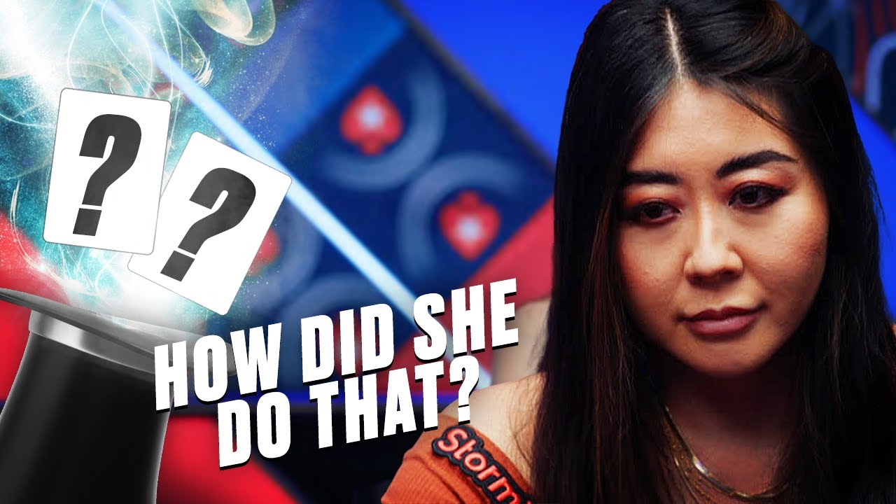 Мария Хо демонстрирует свою магию | S1 E4 | Mystery Cash Challenge | PokerStars