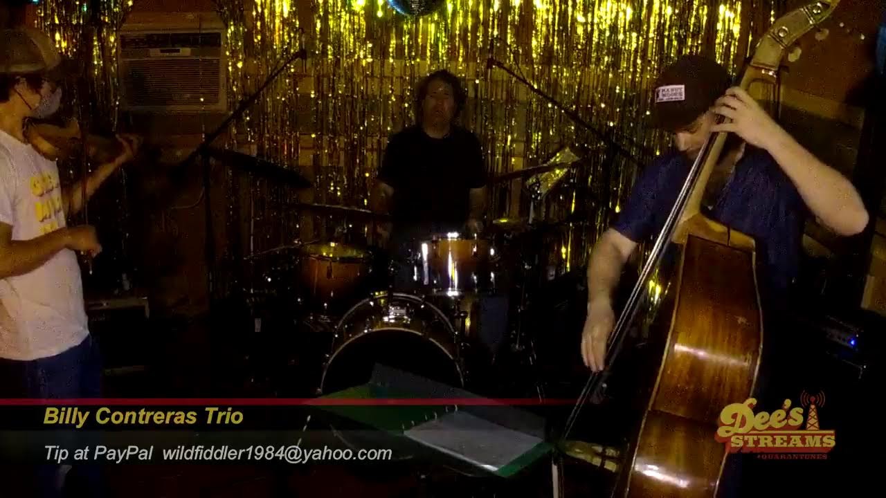 Billy Contreras Trio @ Dee's 05.03.22