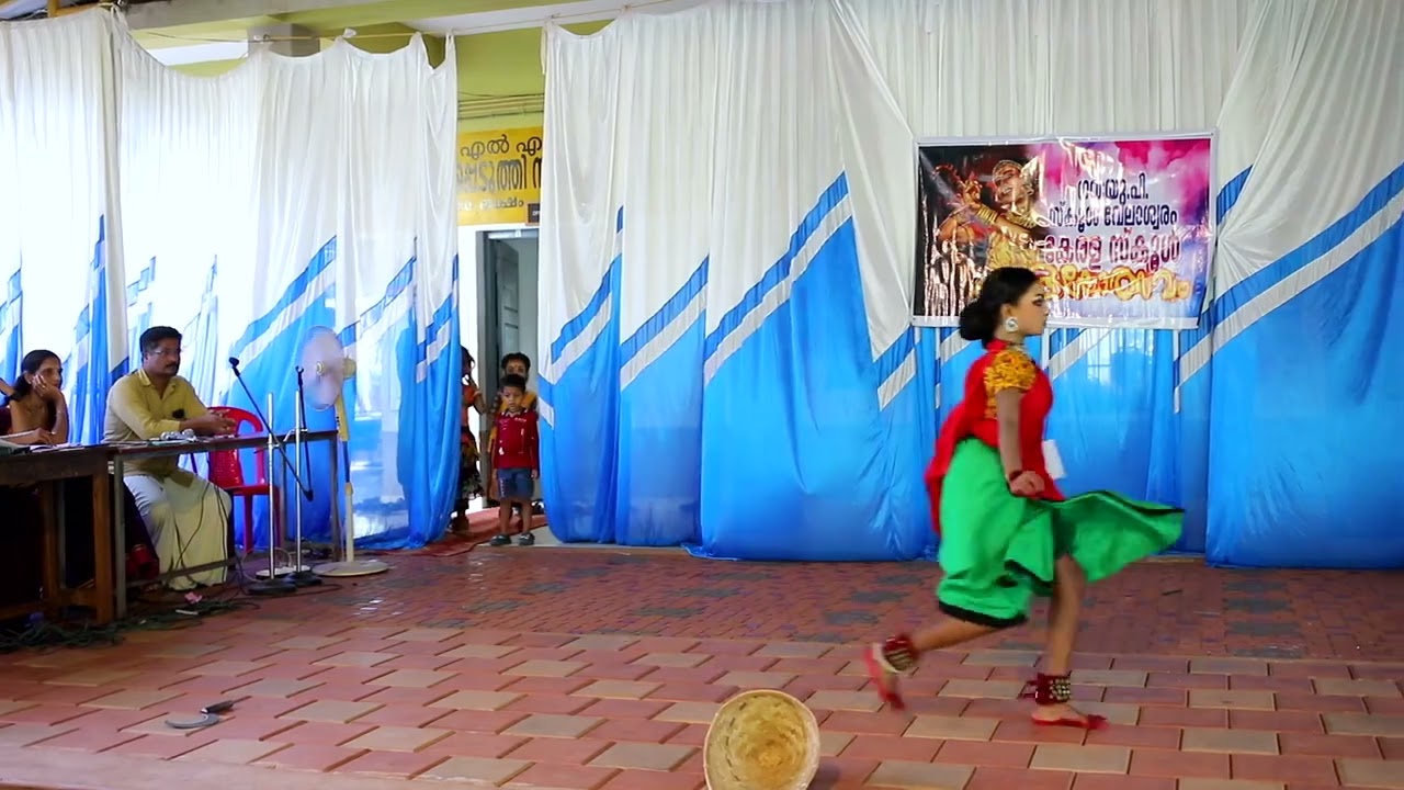 The famous folk dance chiruda 
