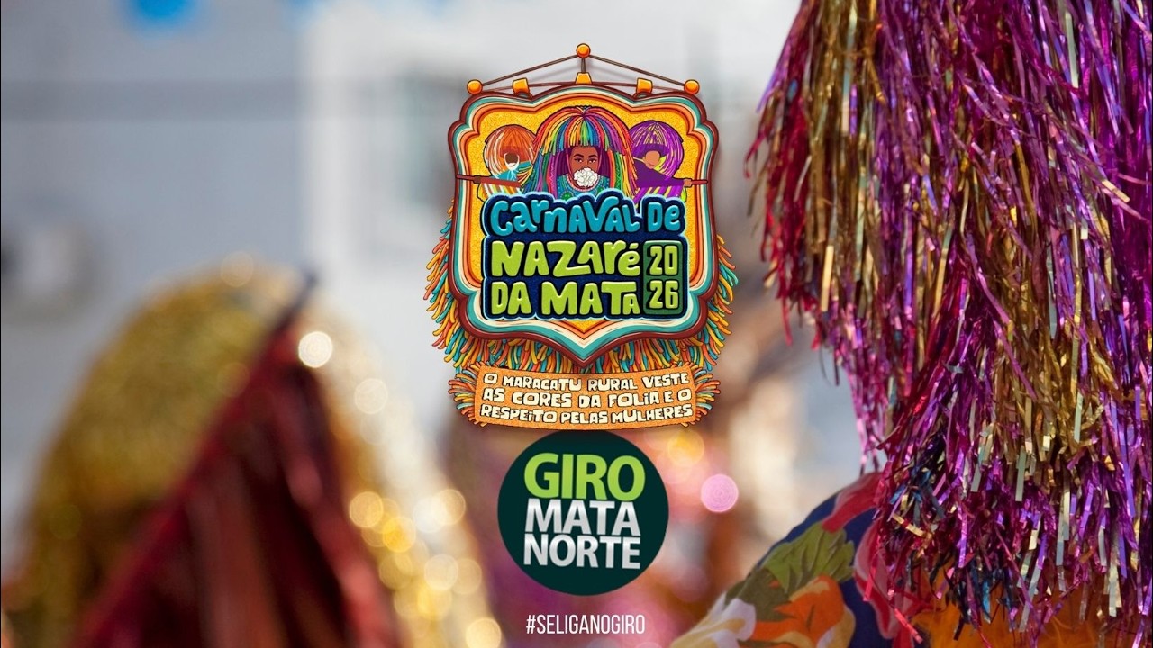 FULÔ DE MANDACARU, BENIL E FLYÊ NO CARNAVAL DE NAZARÉ DA MATA 2026