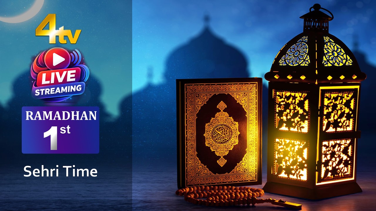 Sehri Time | Ramadan Day 01 | 2026 | 4tv News