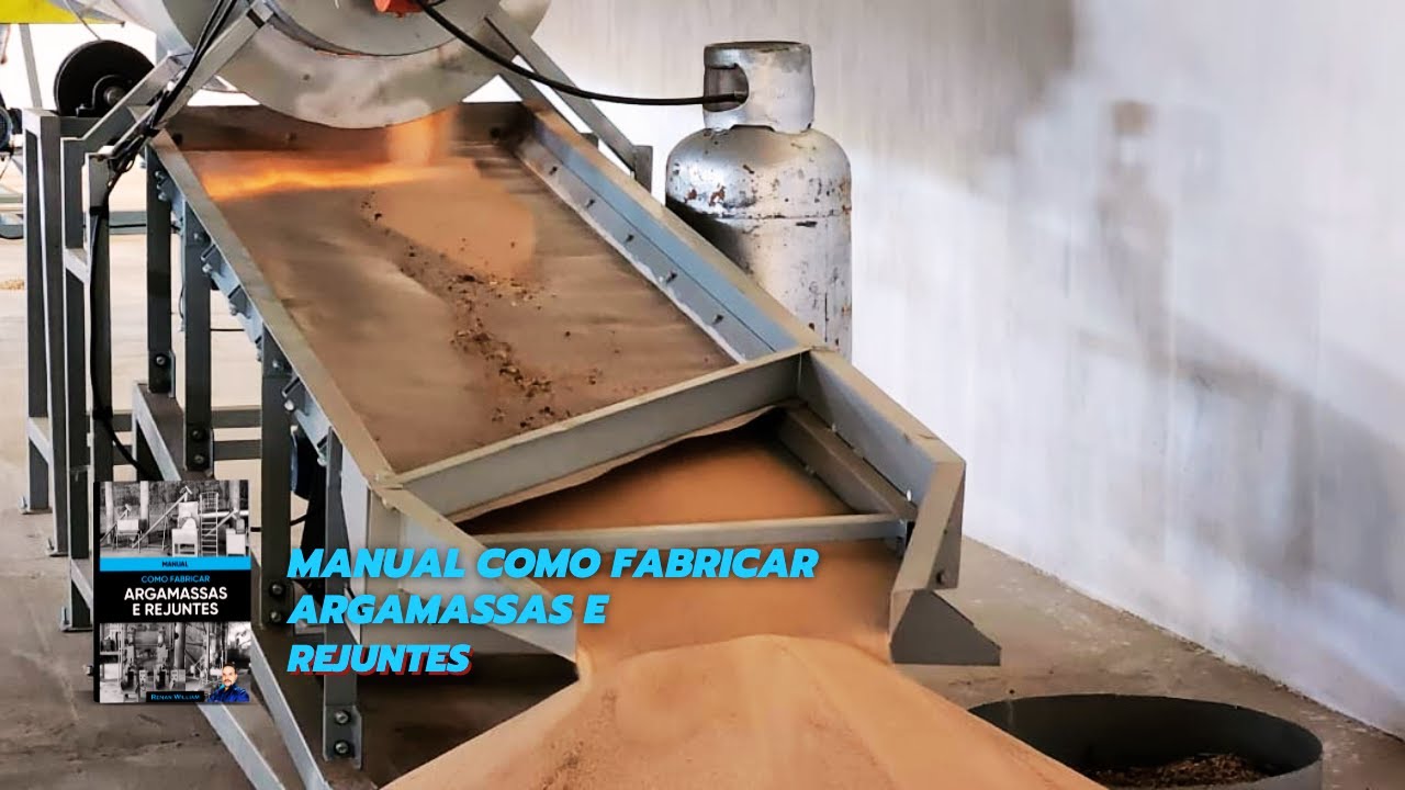 FABRICANDO ARGAMASSAS