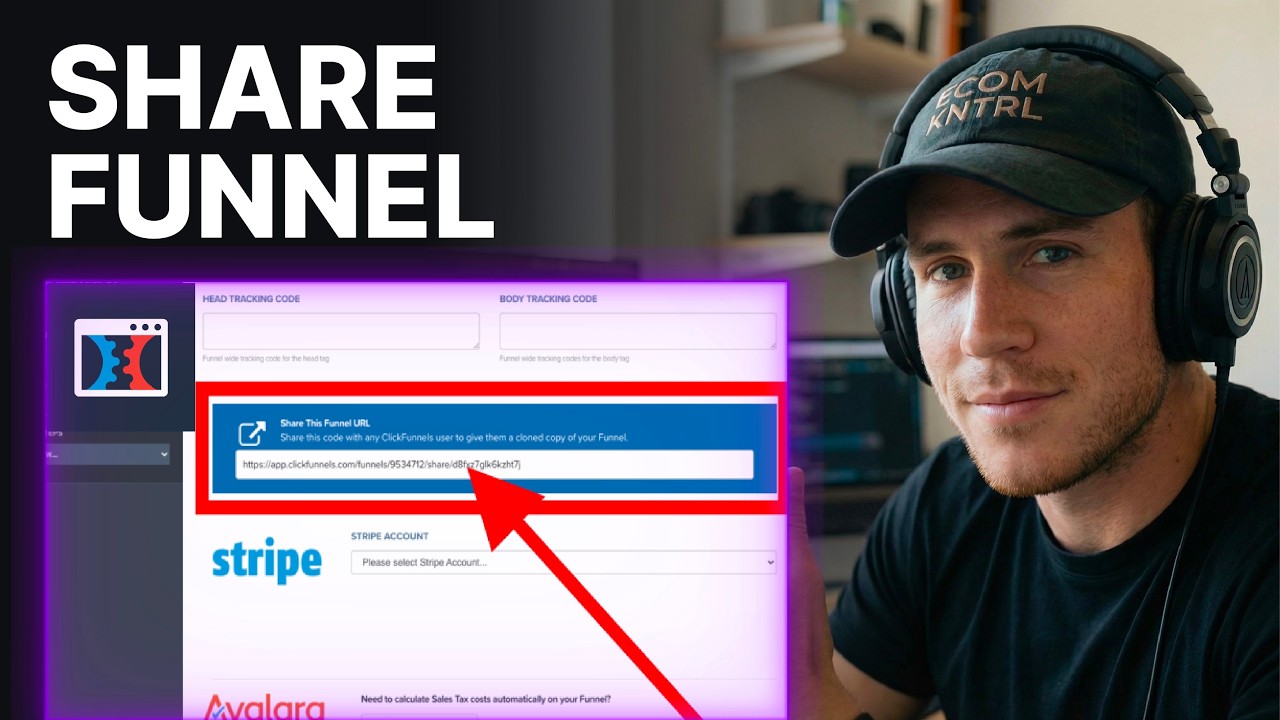 How to Share Funnel in ClickFunnels 2.0 (2026) | Share Link Setup