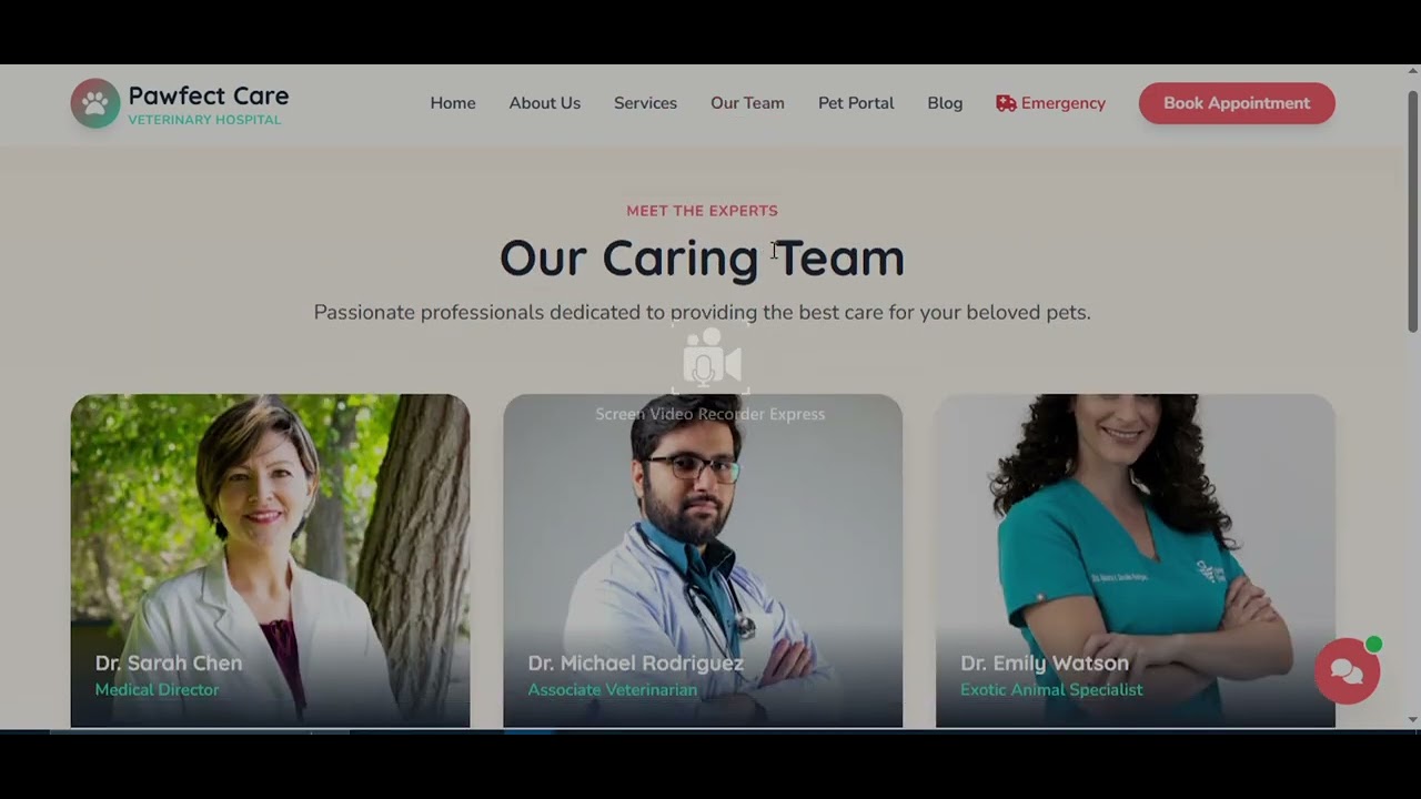 Standard Business Website 