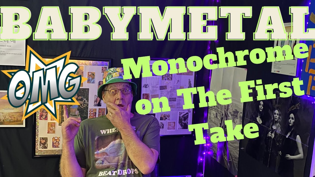 OMG!!!  BABYMETAL - Monochrome on The First Take.. REACTION!!!