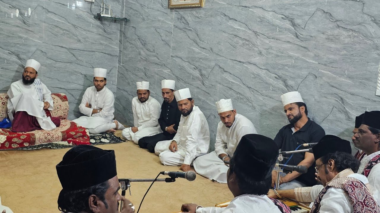Roshan Hussain Se Hai Charagane Auliya {Ali Waris Qawwal} Dharmaat Sharif
