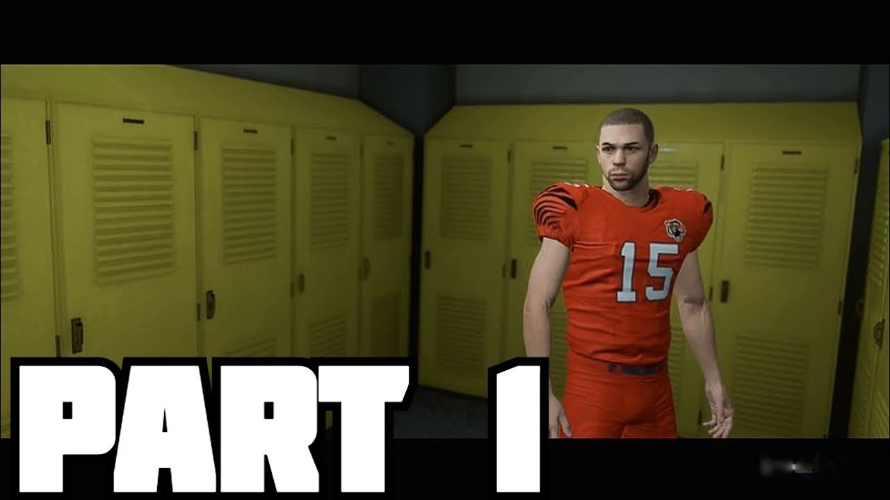 Madden 21 Face Of The Franchise Part 1 High School (No Commentary)