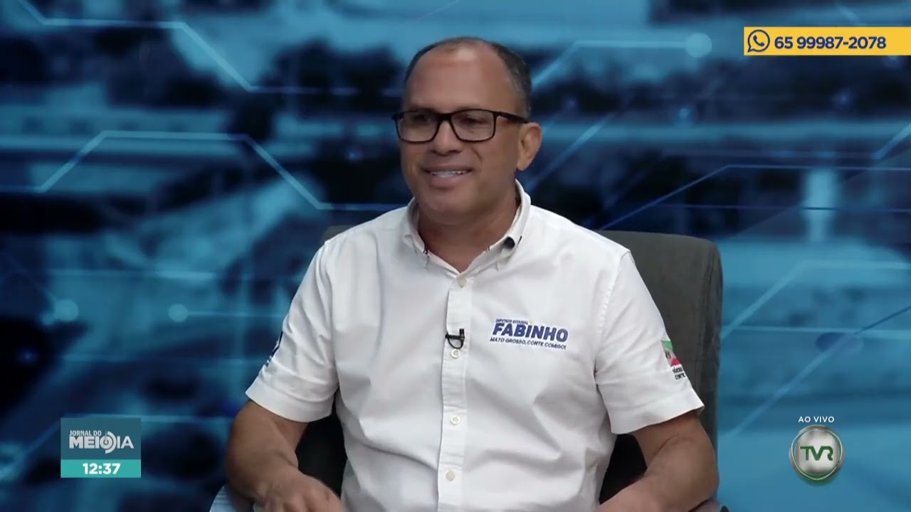 Deputado diz que prefeita não terá oposição para concessão da água em Várzea Grande.