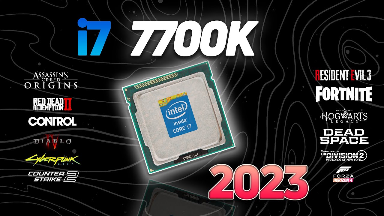 i7 7700K + GTX 1080 Ti - Test in 12 Games with | 2023 🔥
