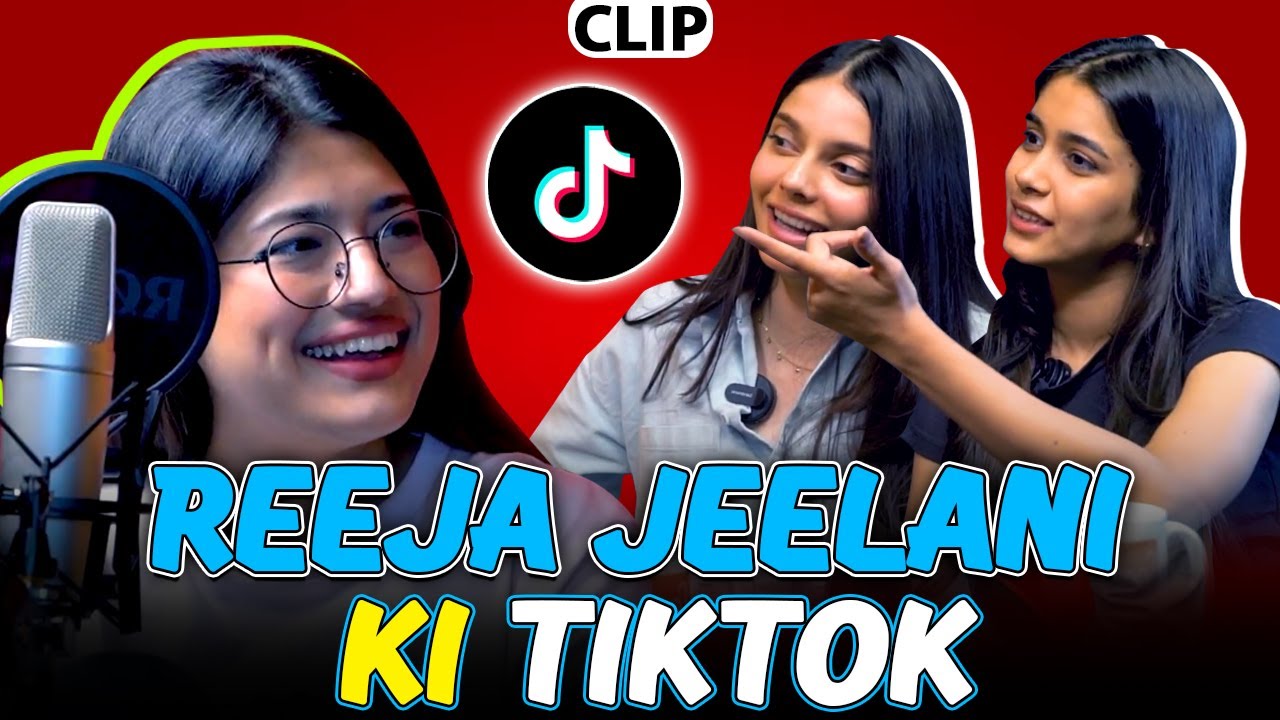 Reeja Jeelani Ki Tiktok | Reeja Jeelani | Momo Talks | Momina Munir | Clip