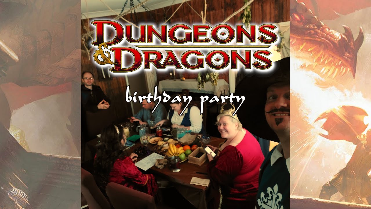 D&D Medieval Tavern Themed Birthday party
