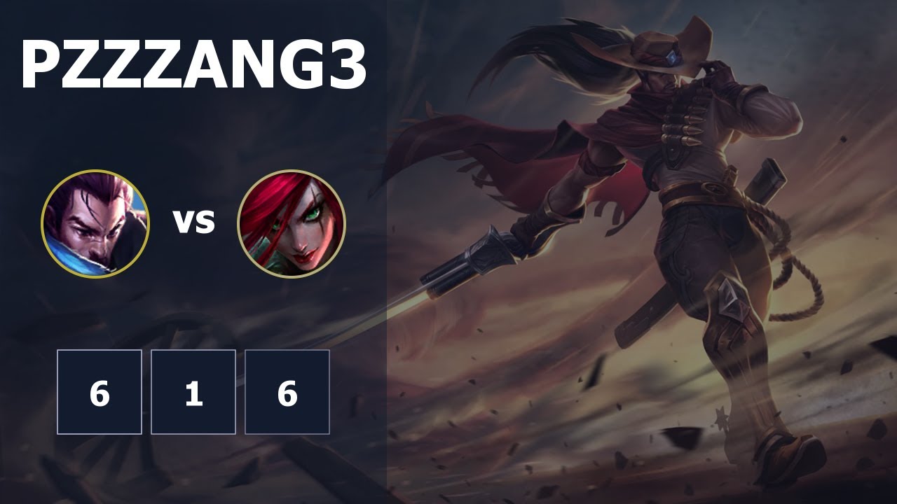 [ pzzzang3 ] Yasuo MID vs Katarina | KR MASTER | LOL Season 2022