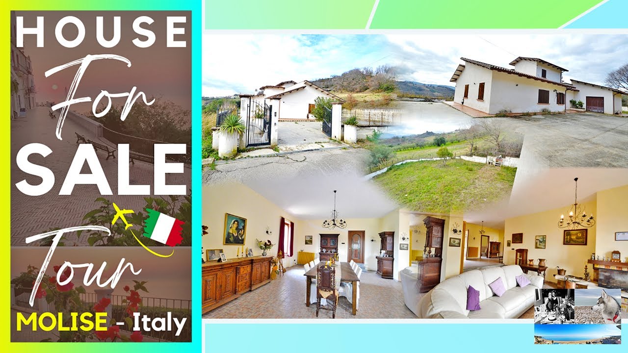 Недорогая вилла в Италии на продажу 🇮🇹 | Большой дом в красивой деревне с садом, террасой и участ...