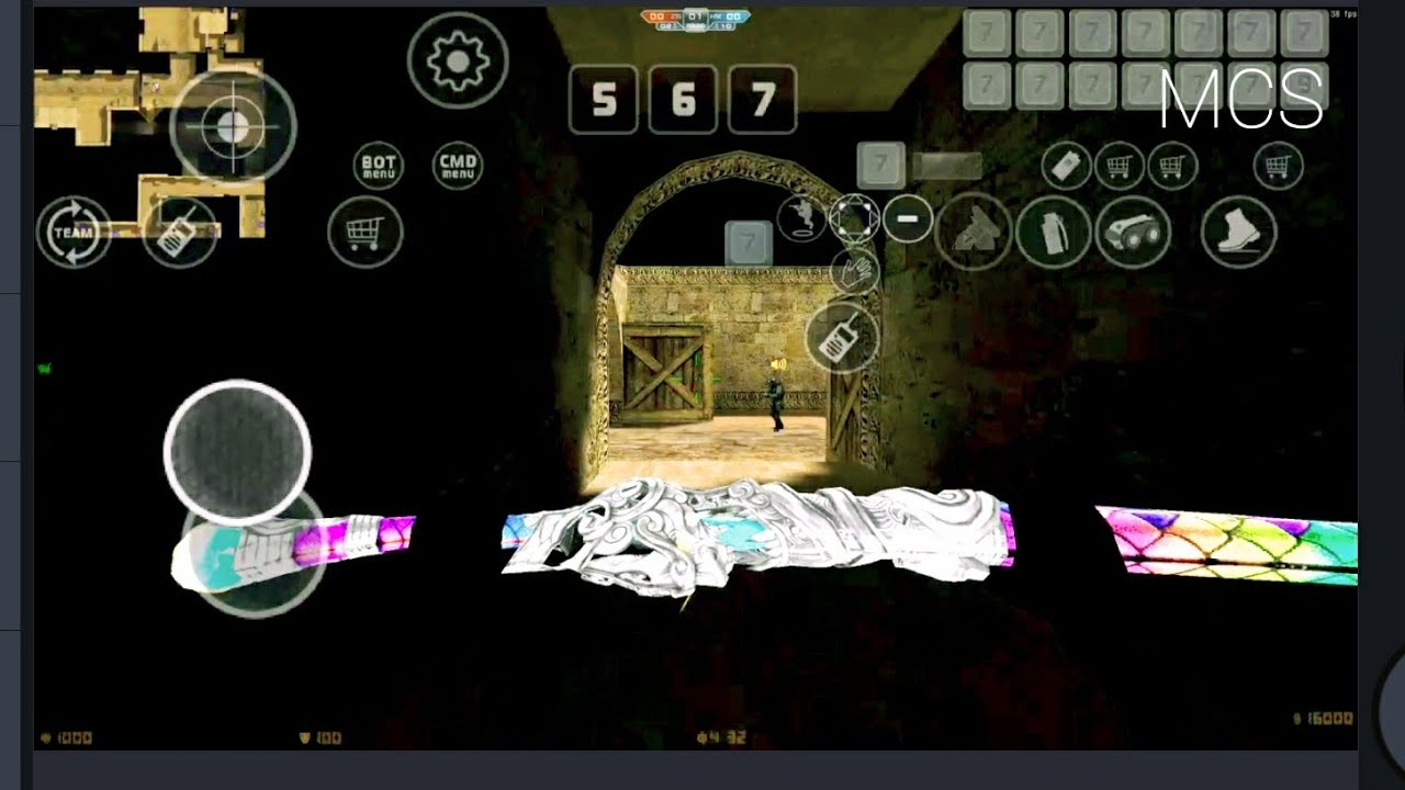 CSMOE/CS1.6 weapon glow effect(by mcs)