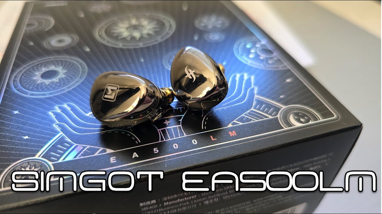 Simgot EA500LM - No Need to Ask Which is More Resolving