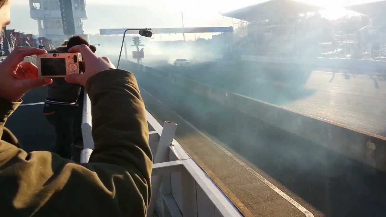 Team Fool Tsukuba front straight drift