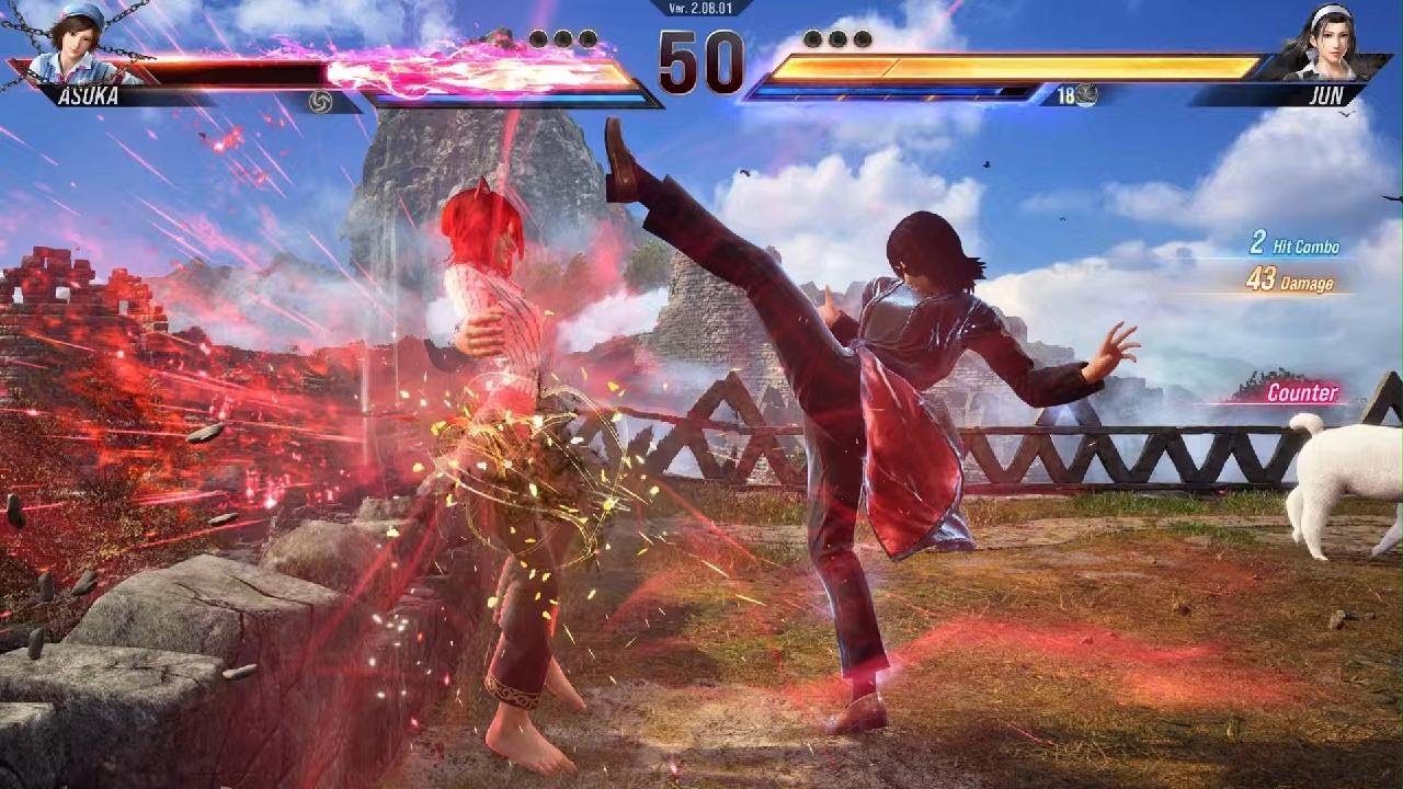Asuka vs Jun [Ultra Hard]
