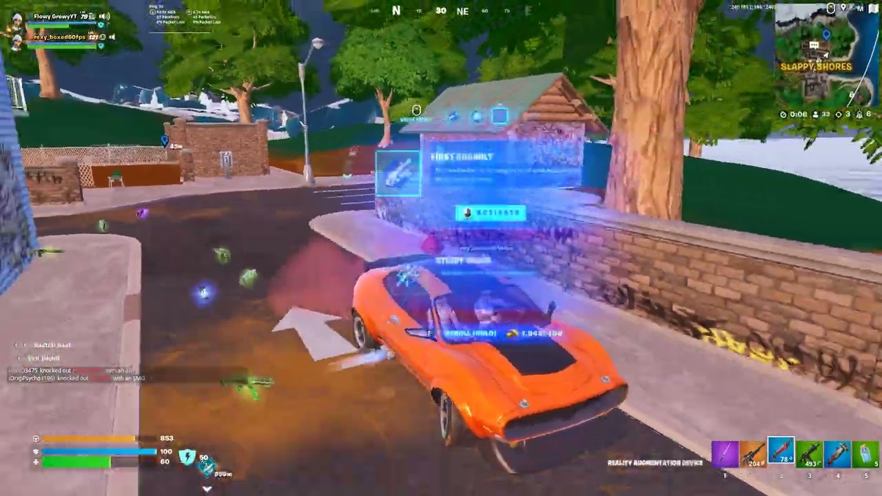 Zero build ranked duos with Rexy