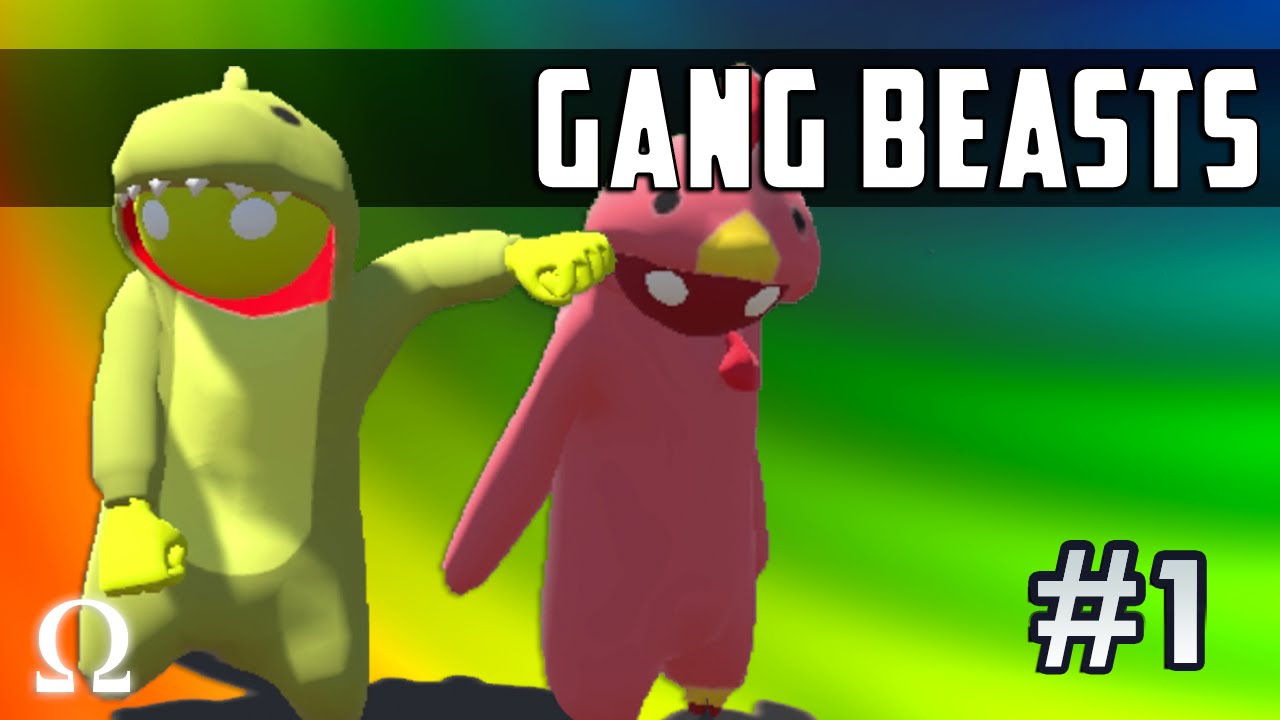ТЕСТ НА ДРУЖБУ, БЕЙ СО СПИНА! | Gang Beasts #1 Смешные моменты при участии Vanoss / Delirious / N...