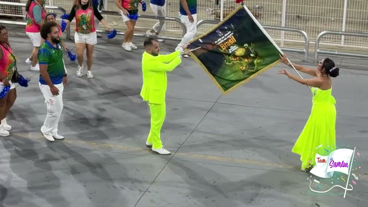 Unidos de Vila Maria, 2° ensaio técnico 2026
