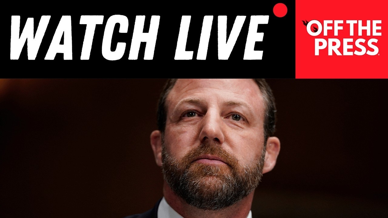 WATCH LIVE: Senate Votes To Confirm Markwayne Mullin As DHS Secretary