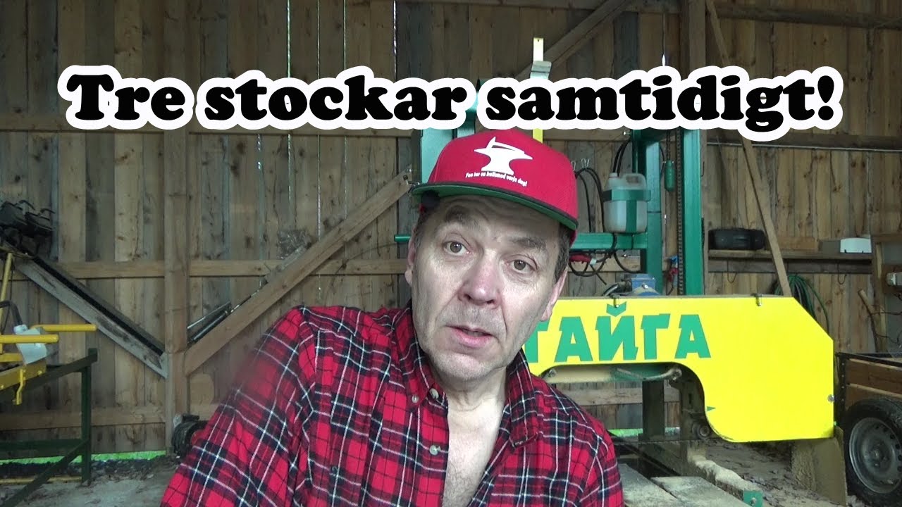Enformig sågning