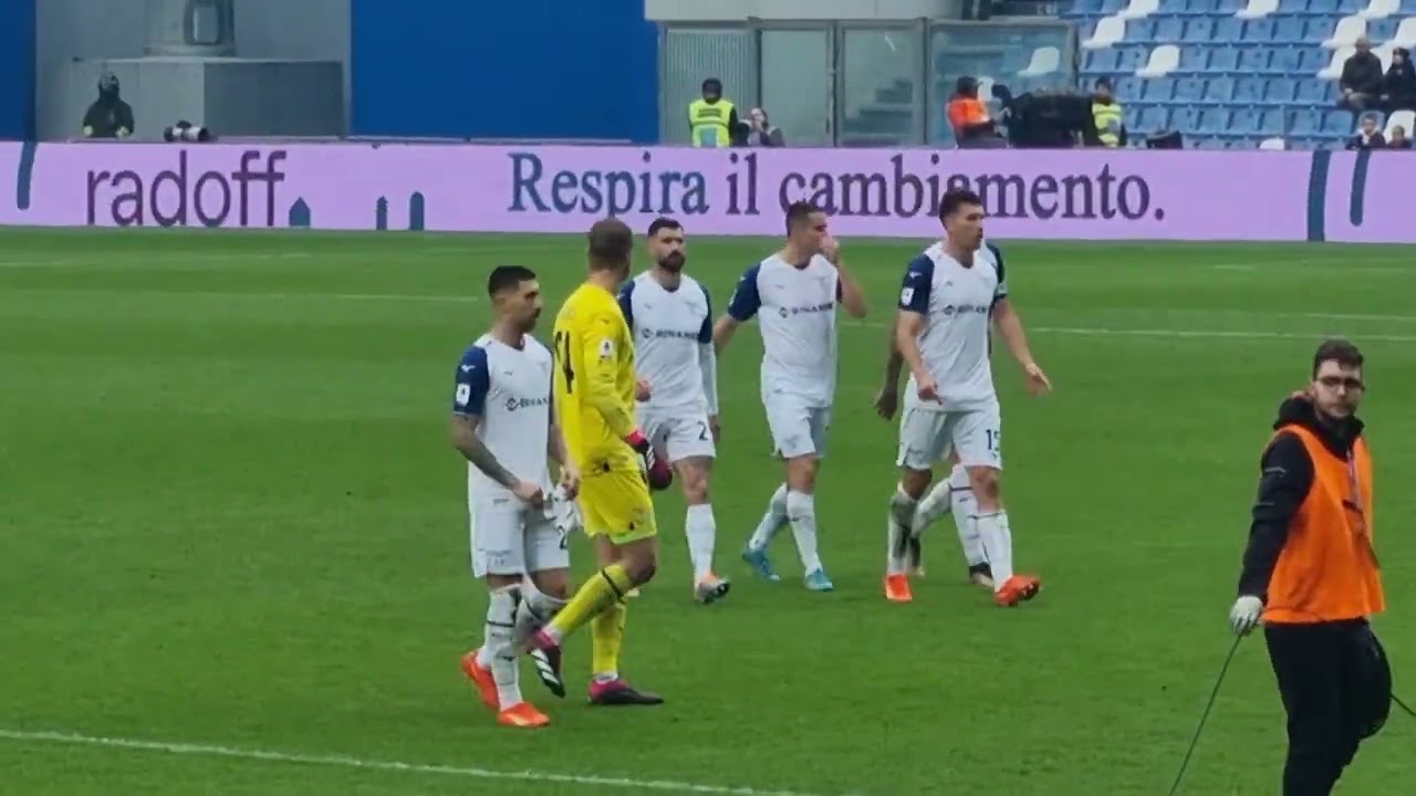 LAZIALISMO presenta: Sassuolo-LAZIO 0-2 - Vittoria d'inerzia