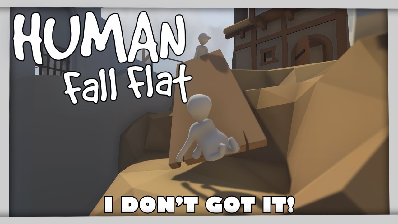 THE TROLLING CONTINUES | Human Fall Flat Funny Moments |