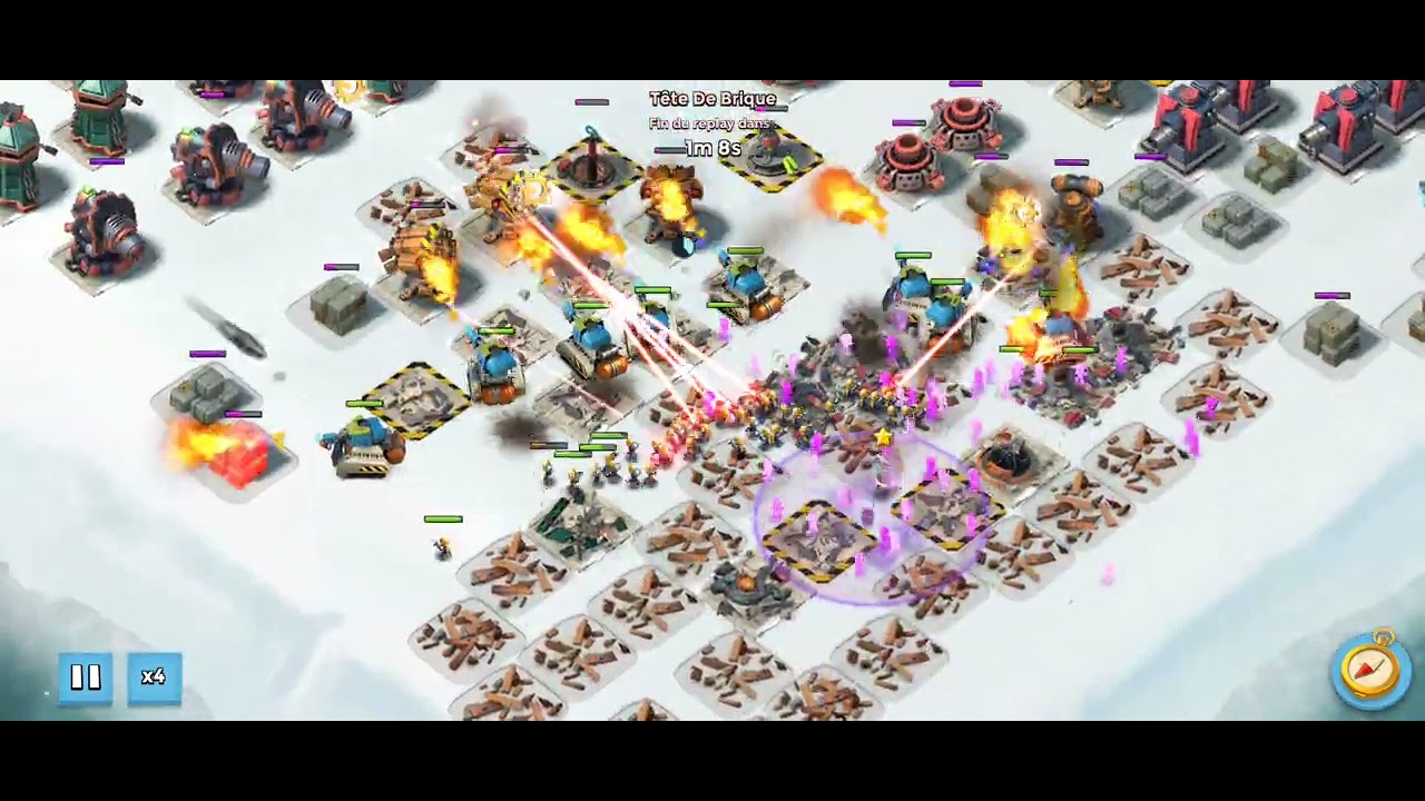 💪💪💪 BommBeach, Usine de Guerre en One Shoot par Tête de Brique 💪💪💪