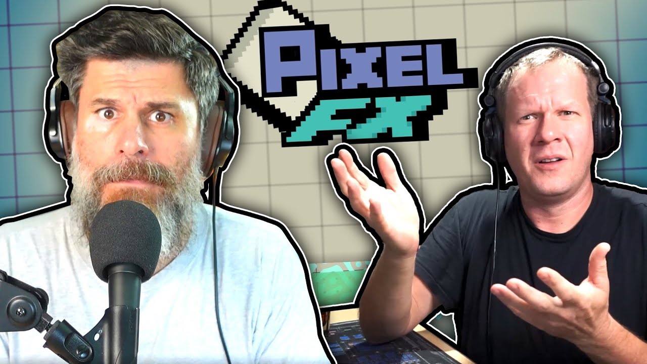 When Comedy Goes Wrong - PixelFX - The Cathode Ray Podcast #56