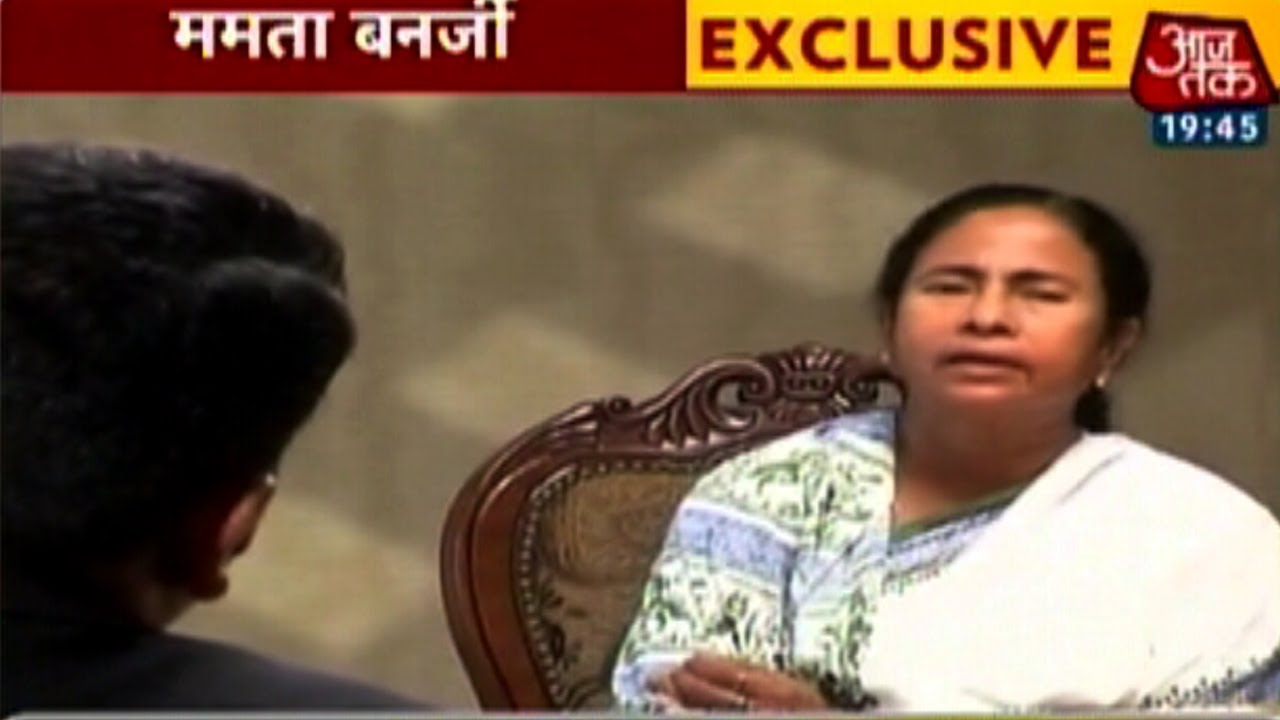 Exlcusive: Interview with Mamata Banerjee