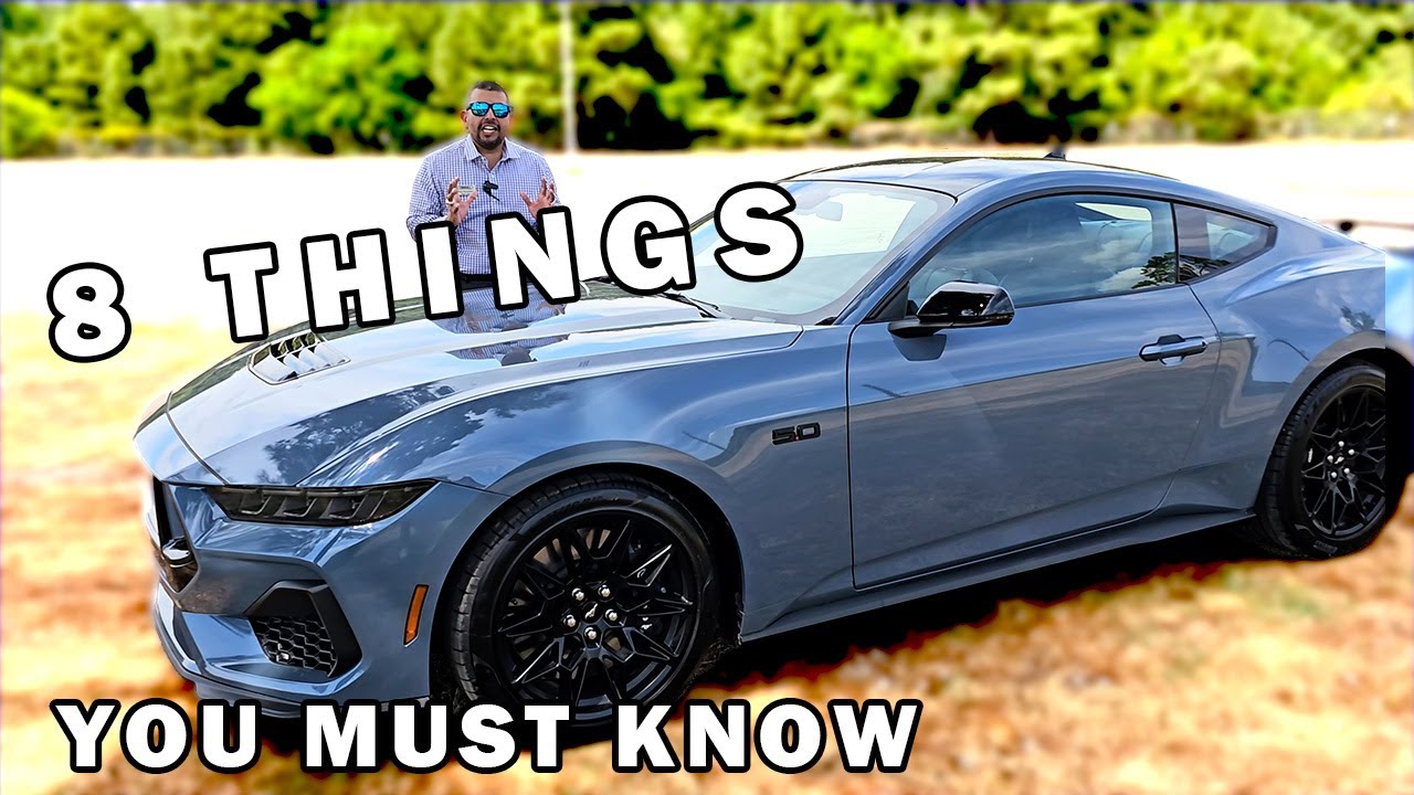 Discover the 8 Reasons Why the New Ford Mustang Stands Out