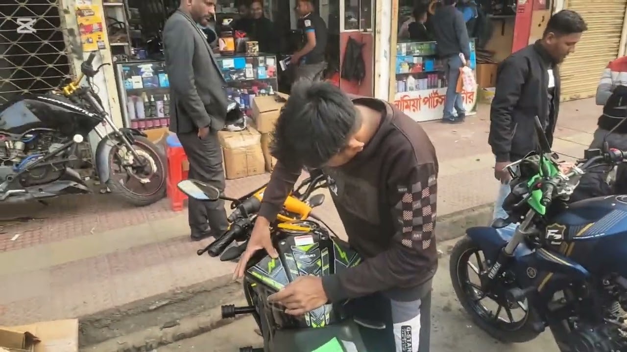 amar bike ar tank pad laganor video,,#video 
