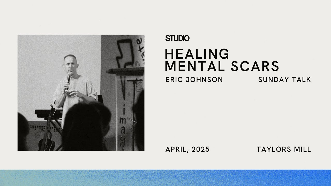 STUDIO Greenville | Eric Johnson | Healing Mental Scars |0 4/27/2025