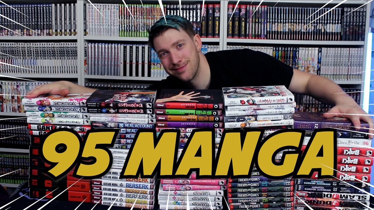 MON ENORME BILAN LECTURE DE L'&Eacute;T&Eacute;!  (95 manga )
