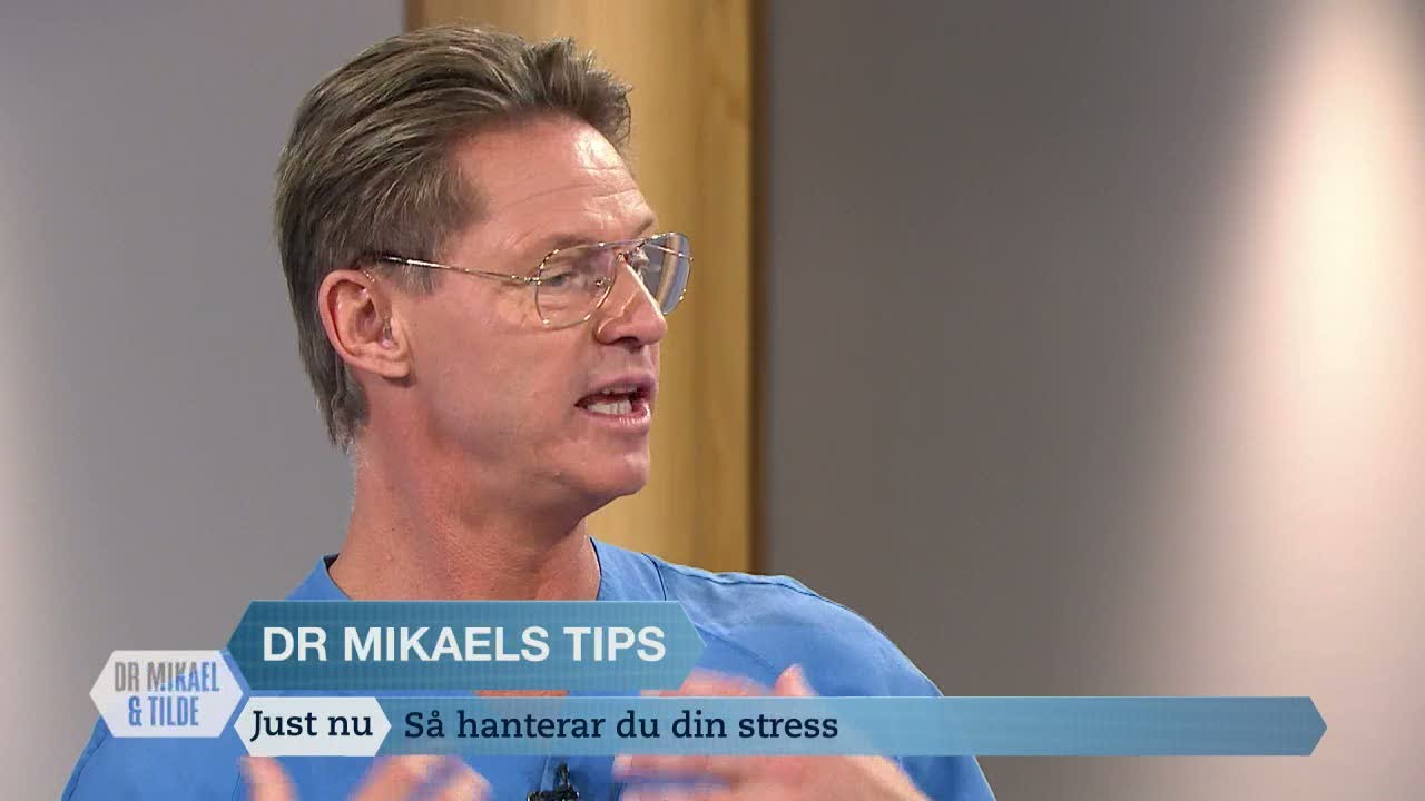 Stresshantering - s&aring; g&ouml;r du - Dr Mikael & Tilde (Sjuan)