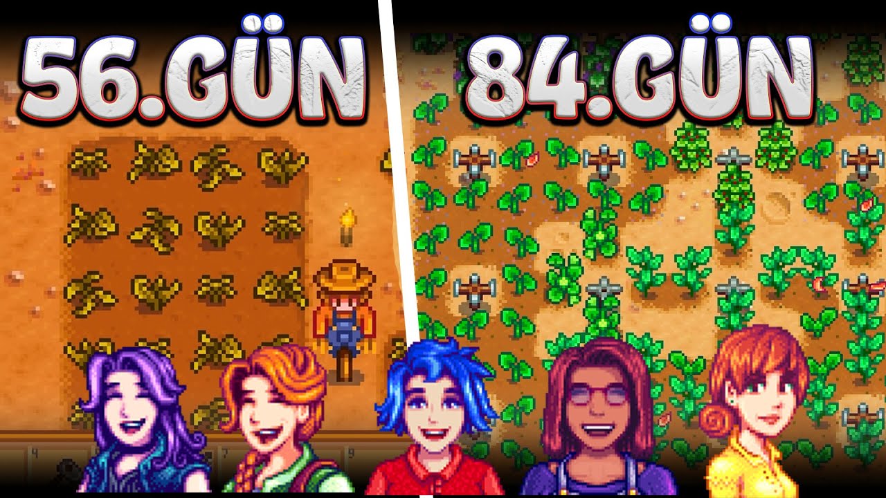 Kız Arkadaşım Oldu - Stardew Valley Türkçe Bölüm 3
