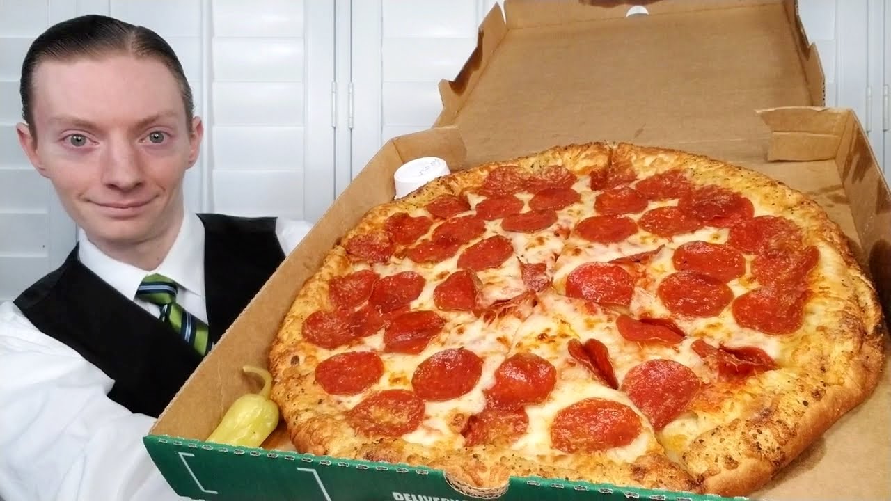 Papa John's NEW Garlic Epic Stuffed Crust Pizza Review!