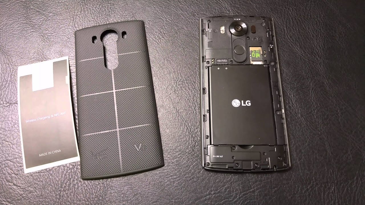 LG V10 Wireless Charging